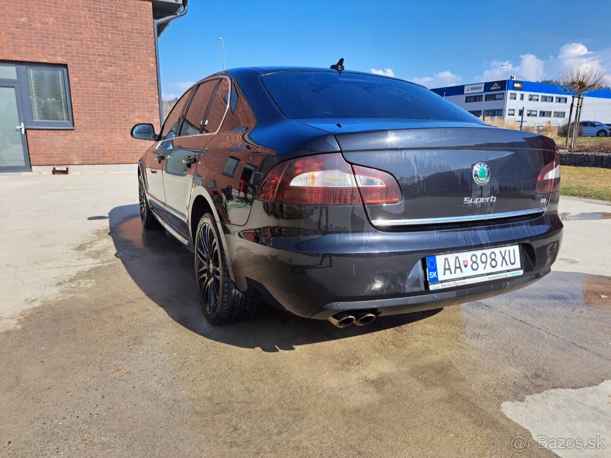 Škoda Superb 2,0 TDI, 103 kw, r.v. 2013 - 11