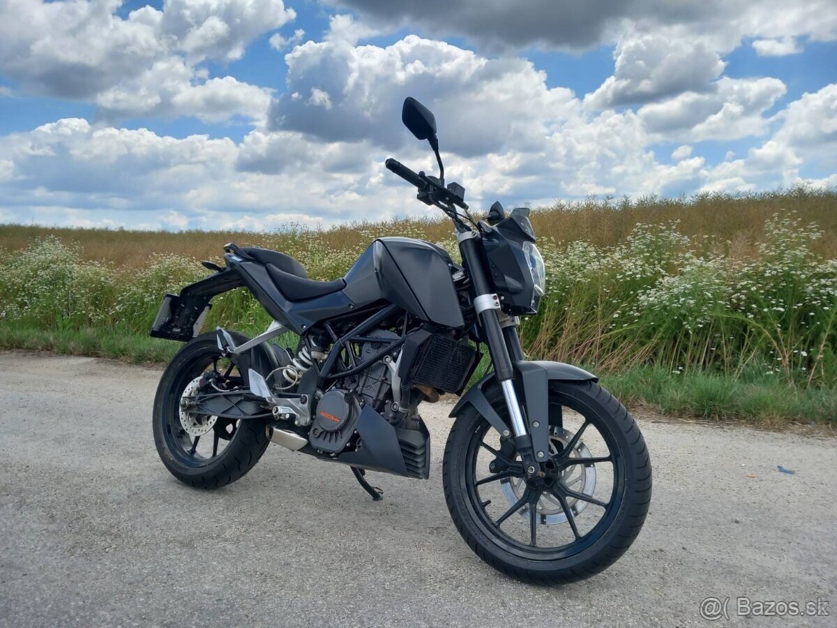 KTM Duke 125 - 11
