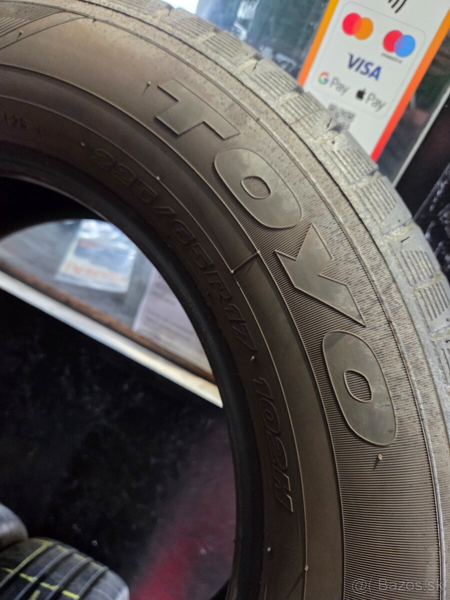 225/65 R17 Toyo letne pneumatiky - 11