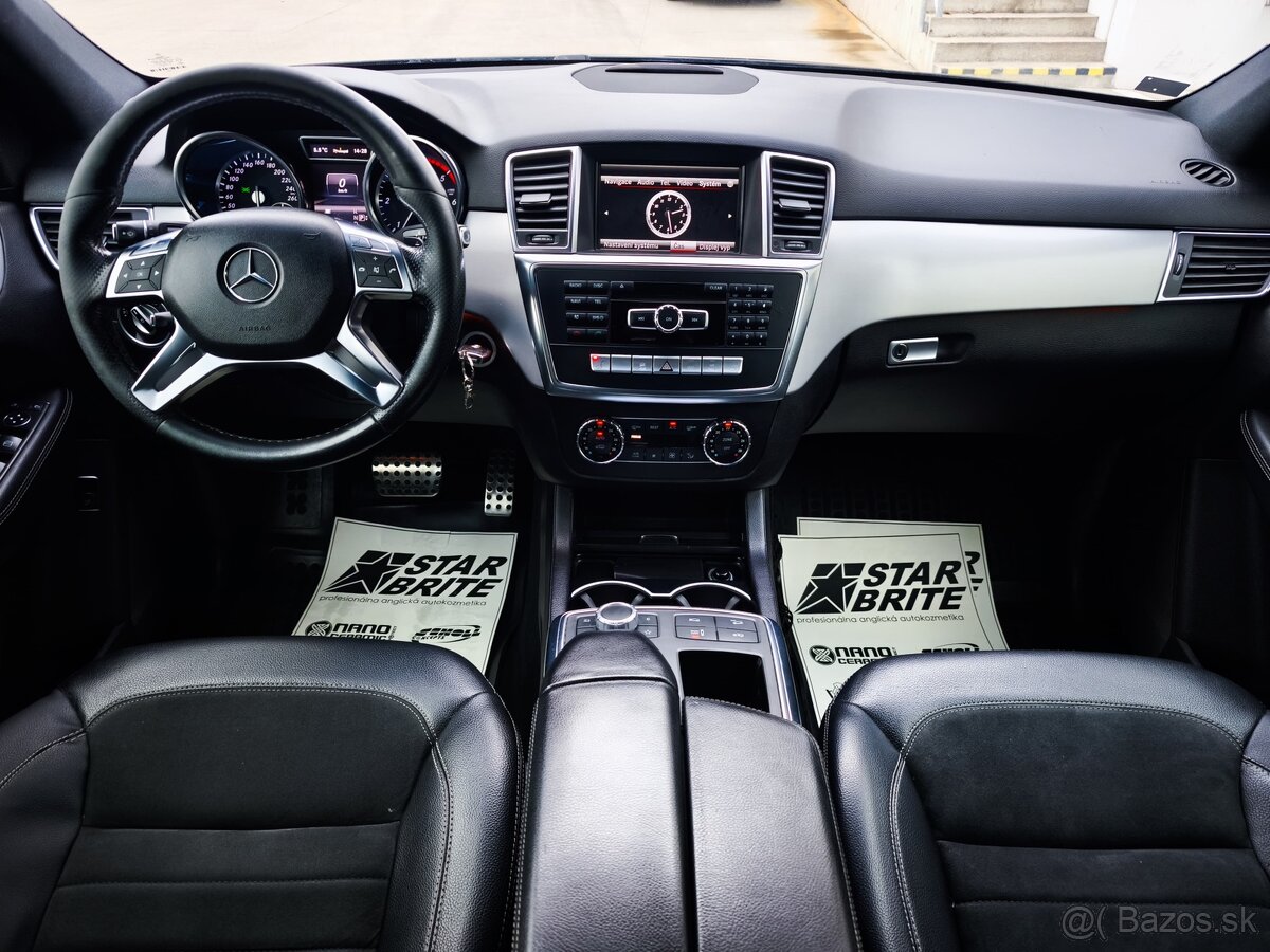 Mercedes-Benz ML350 CDI 4-MATIC AMG-packet - 11