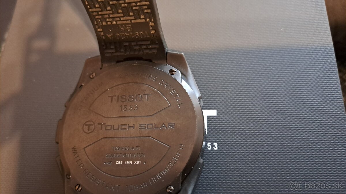 Tissot T-Touch Expert Solar II expert black - 11