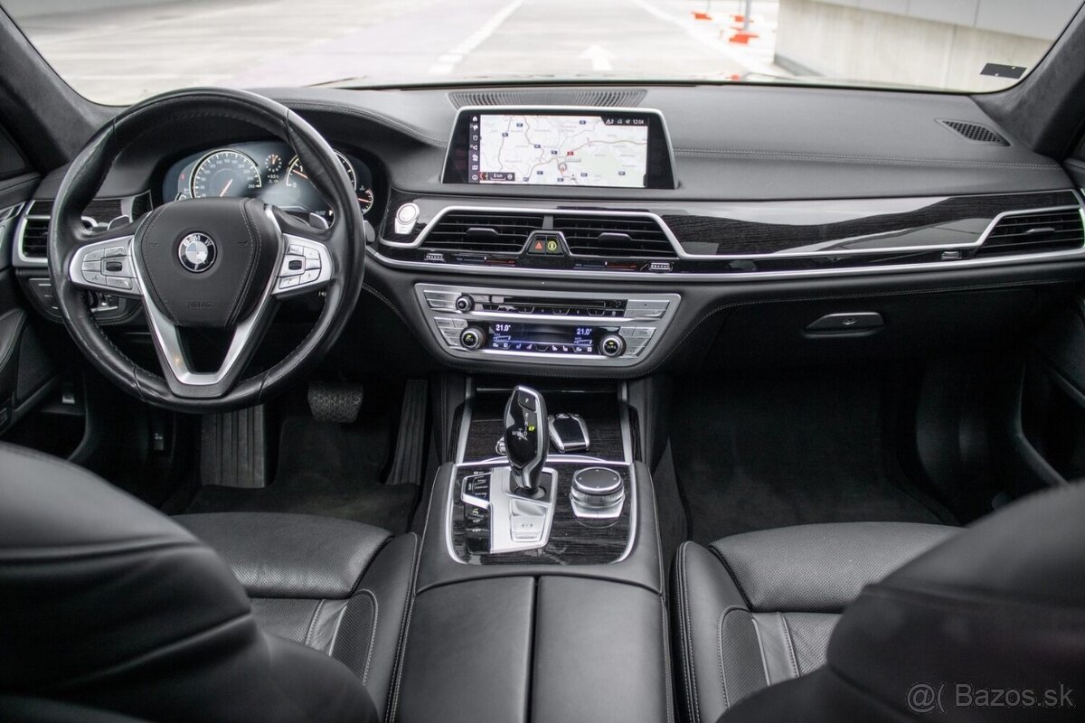 BMW Rad 7 730d xDrive - keramika, soft-close, TOP stav - 11