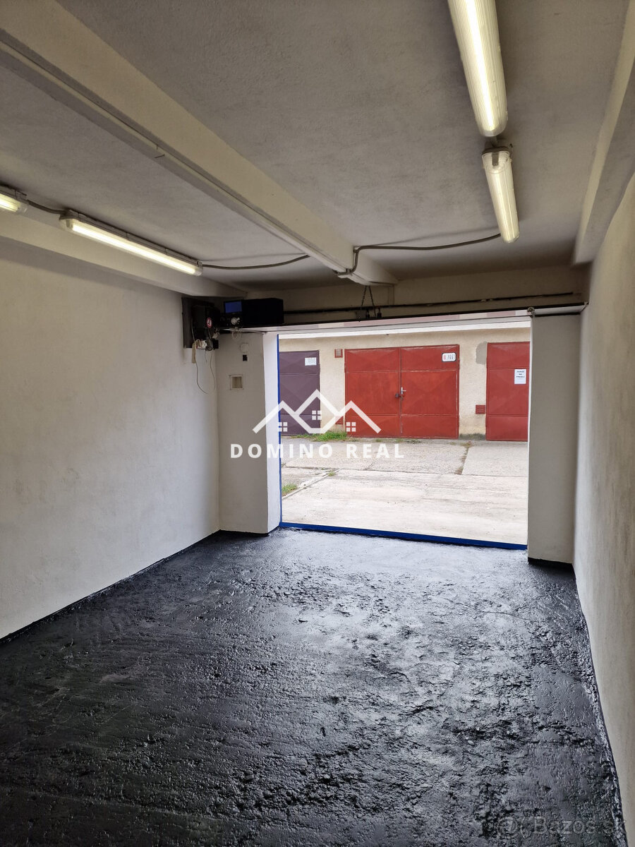 garáž po rekonštrukcii na Chemickej ulici - 11