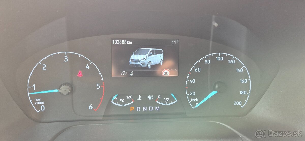 Ford Tourneo Custom 2.0 TDCi 170 Titanium L1 A/T - 11