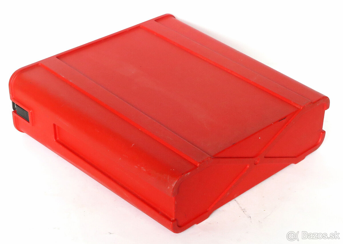 prenosný písací stroj OLIVETTI Valentine 1970te roky retro - 11