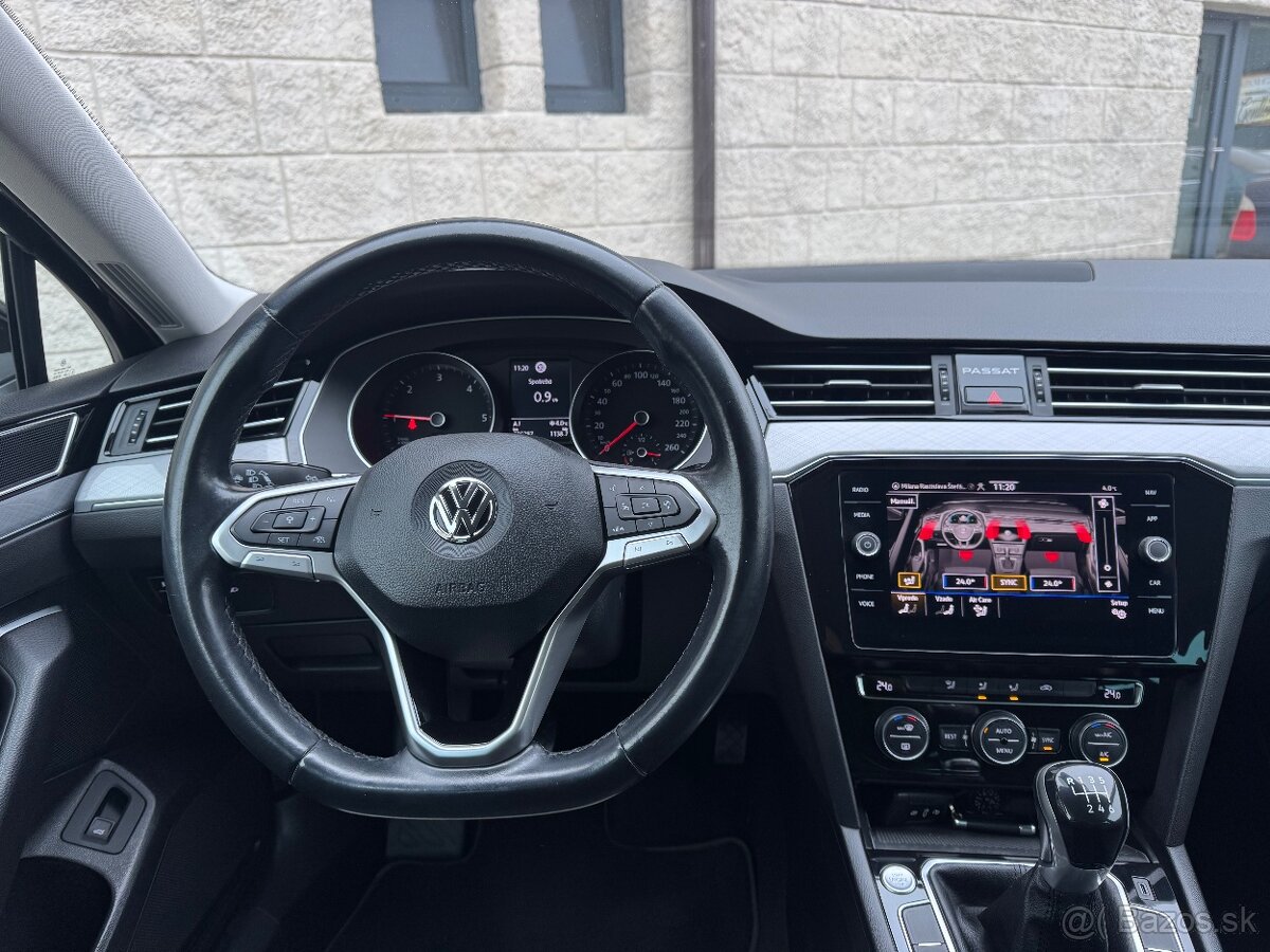 Volkswagen Passat 2.0TDi 110kw M6 - Odpočet DPH - - 11