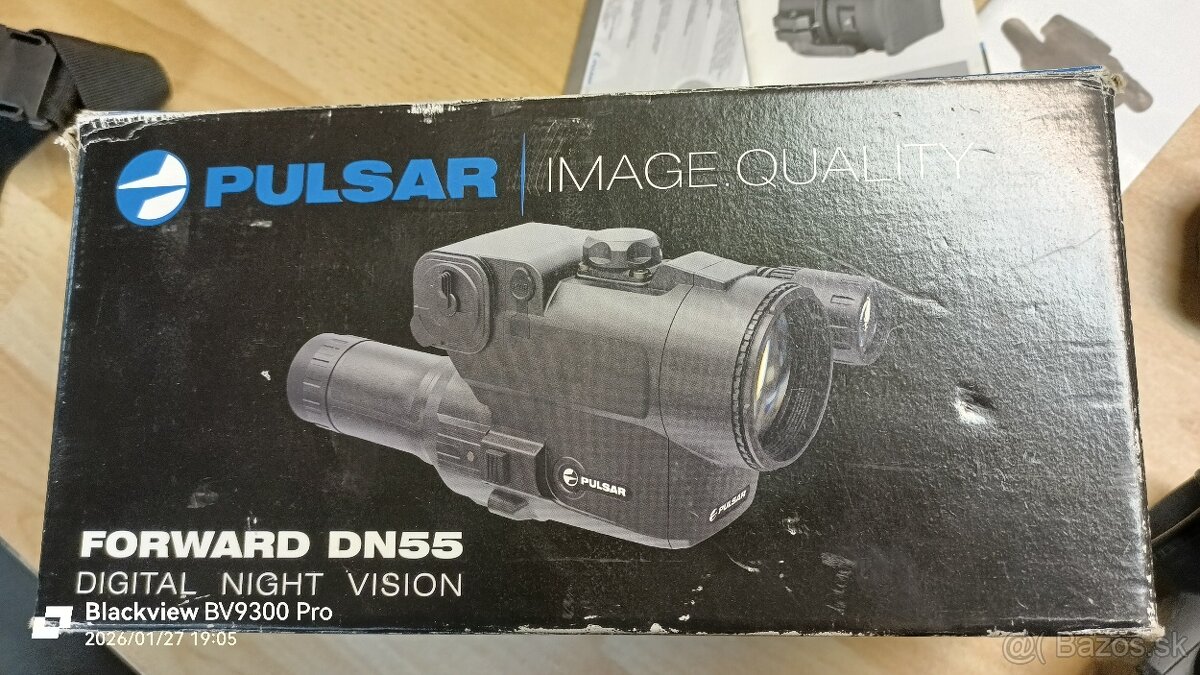 Digitálna predsádka FORWARD DN55 - 11