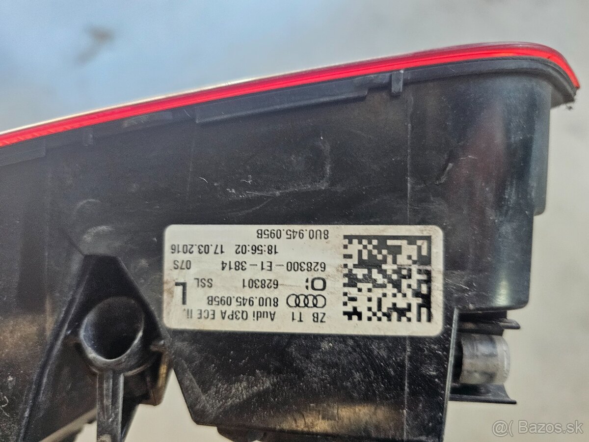 Naraznik maska A6 C8 s-line,Q7 4M s-line celo pre a4 b8 b9 - 11