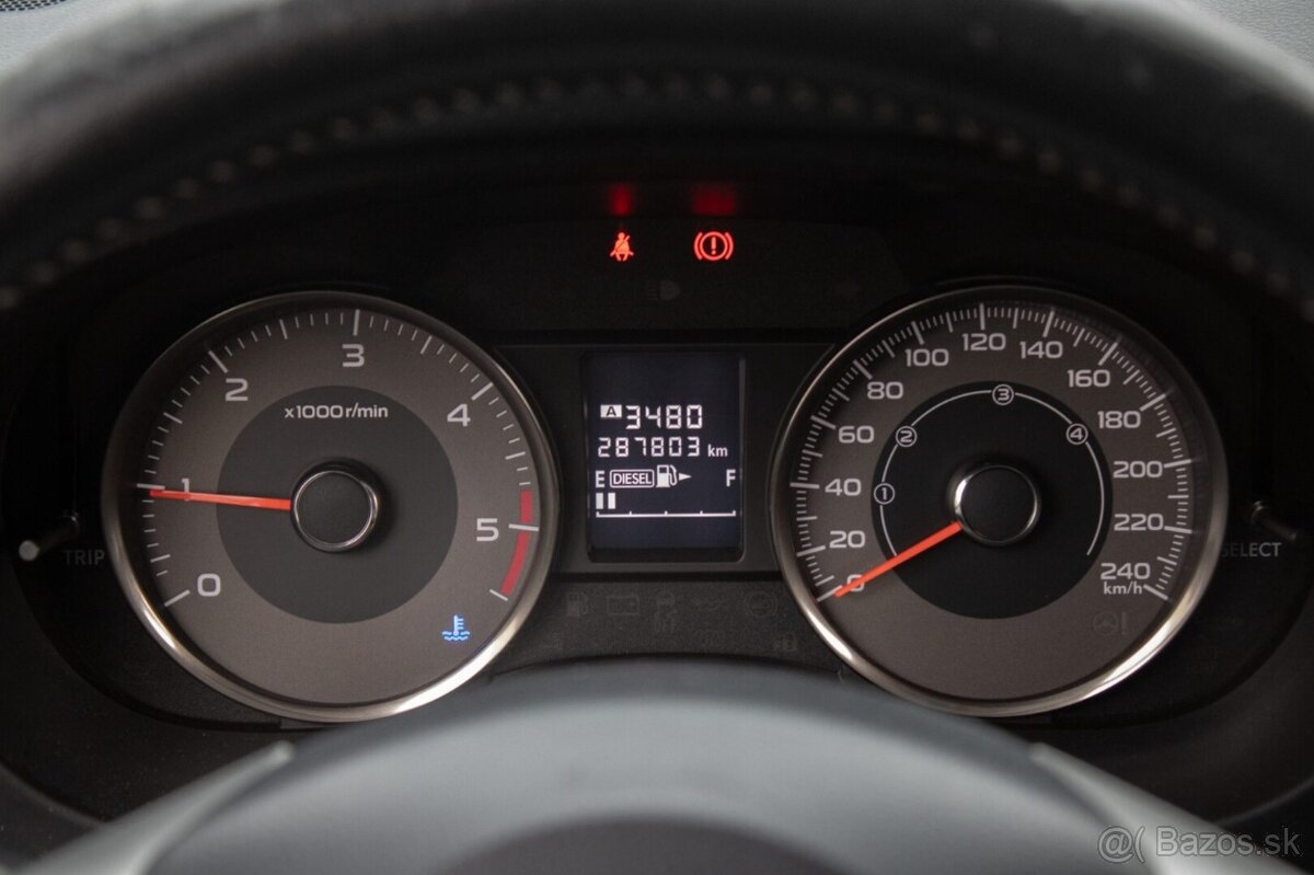 Subaru Forester 2.2D Comfort 108kW MT/6 - 11