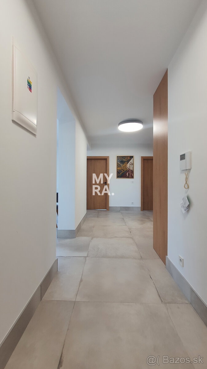 Nádherný 4izbový byt Lorinčík Háje 106,02m2, terasa 21,13 m2 - 11