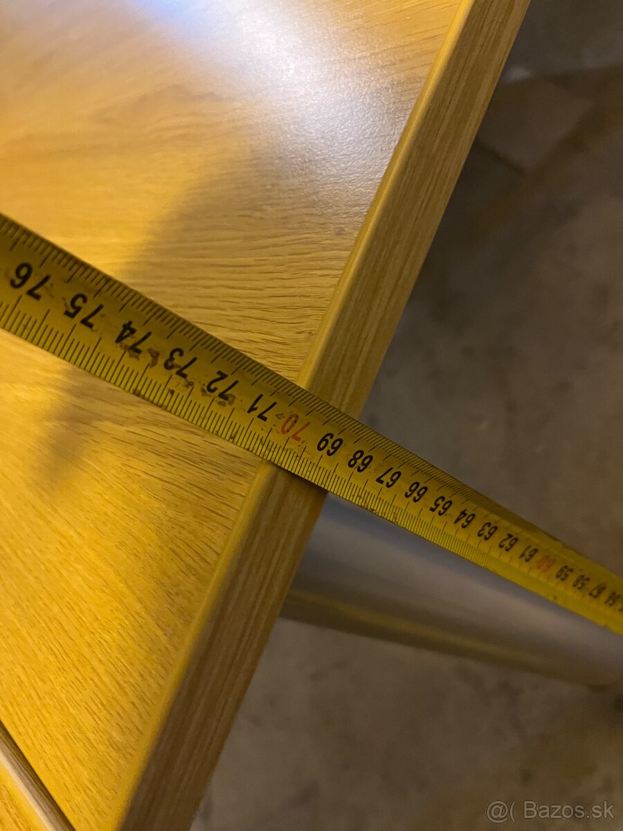 Rohový kancelársky stôl Kinnarps - 11