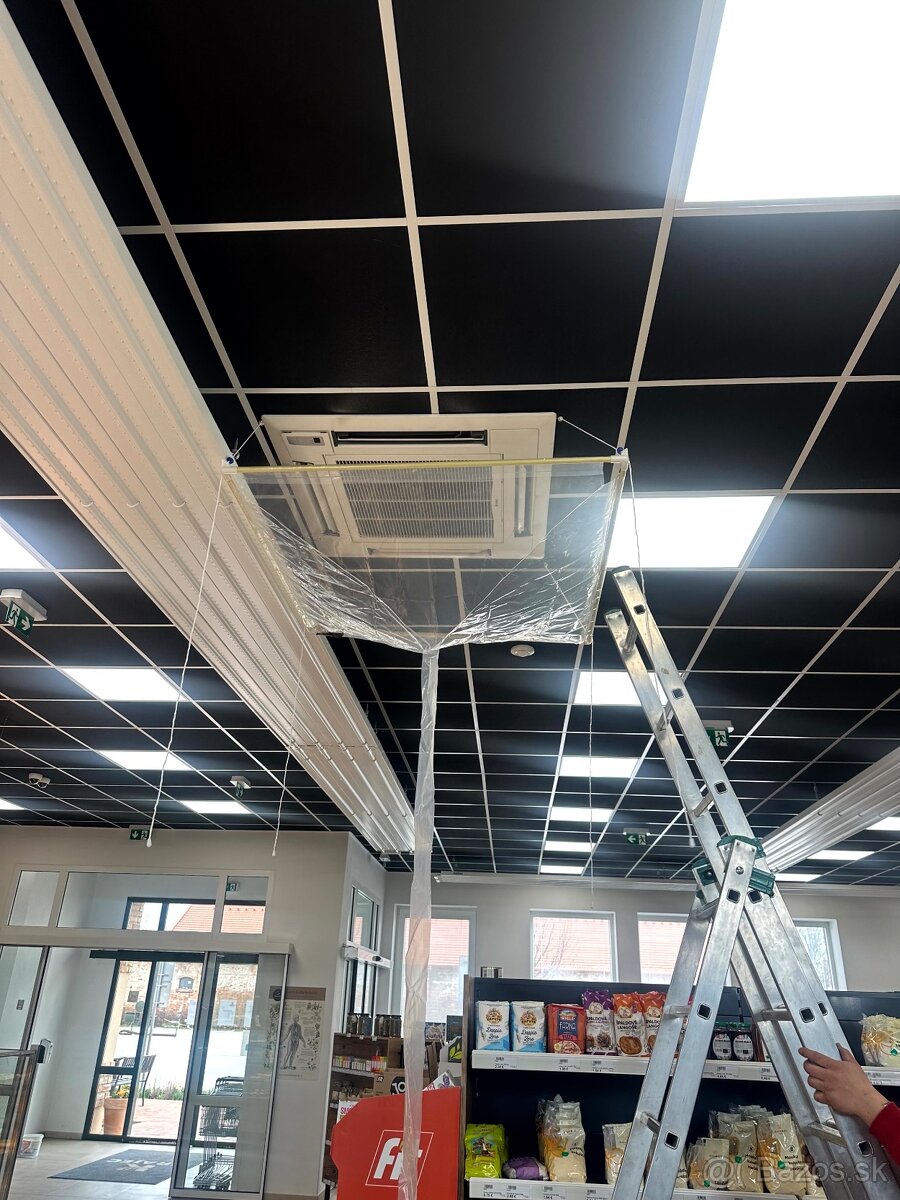 Klimatizácia na kúrenie - Servis , predaj montáž - 11