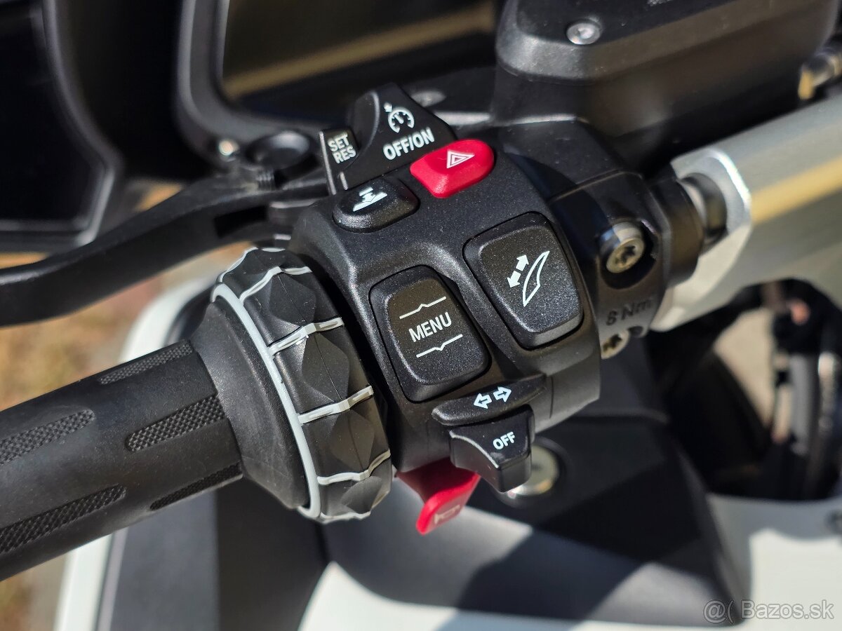 BMW R1250RT 2021 ČR 1maj TOP ACC PPF folie 13tkm - 11