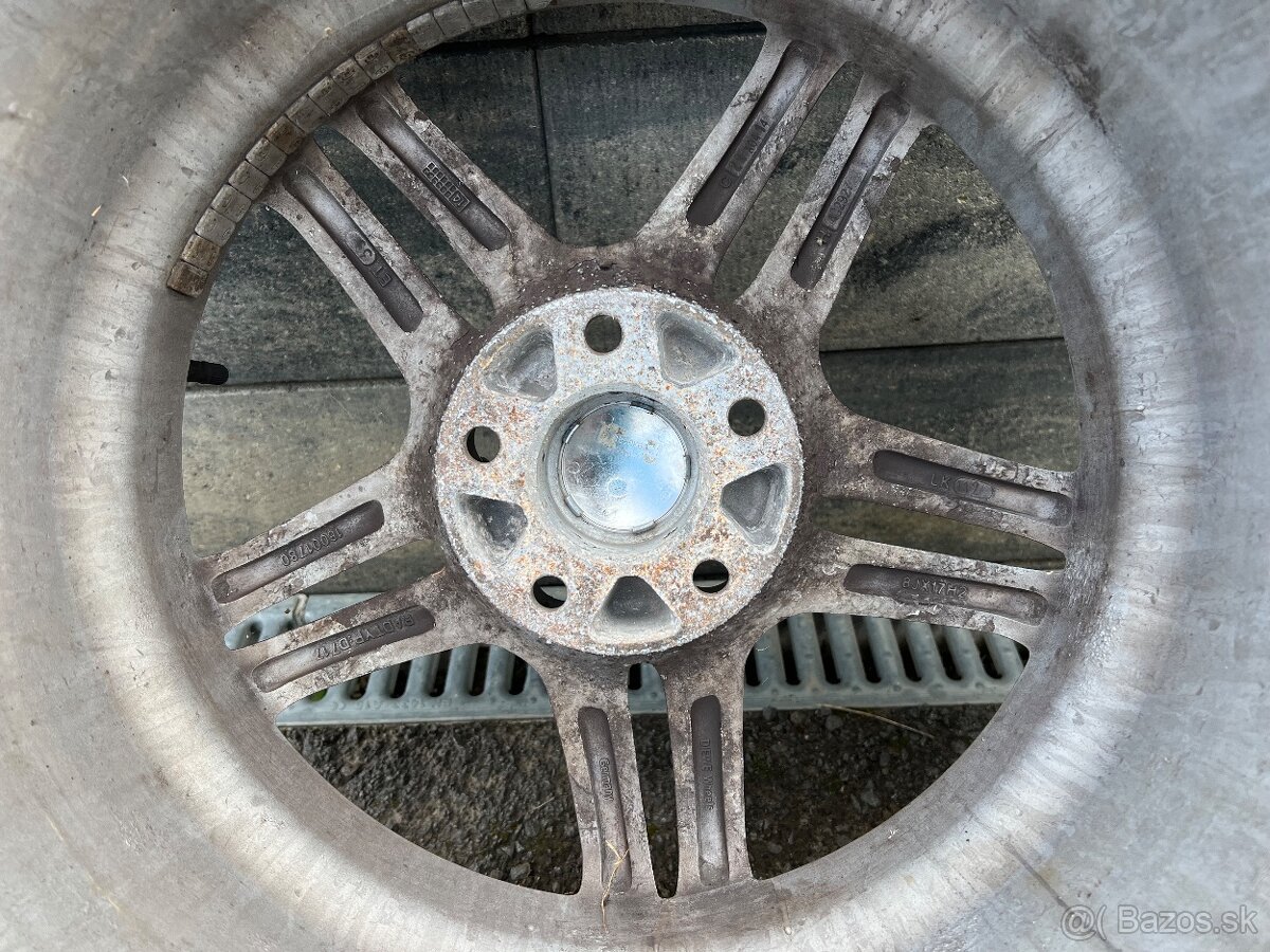 Predam Disky 5x112 225/55 R17 101V zimne - 11