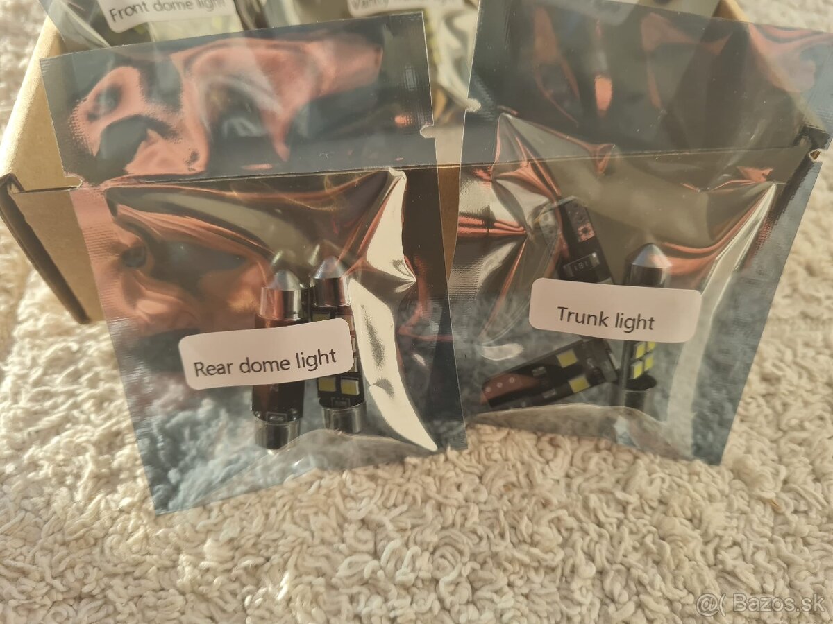 LED osvetlenie interieru pre VOLKSWAGEN - 11