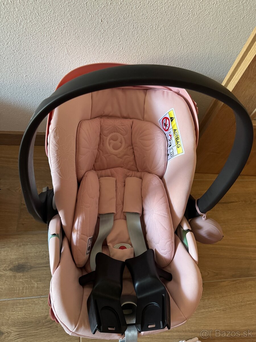 Predám hlbokú vaničku a vajíčko Cybex Priam Flowers🌸 - 11