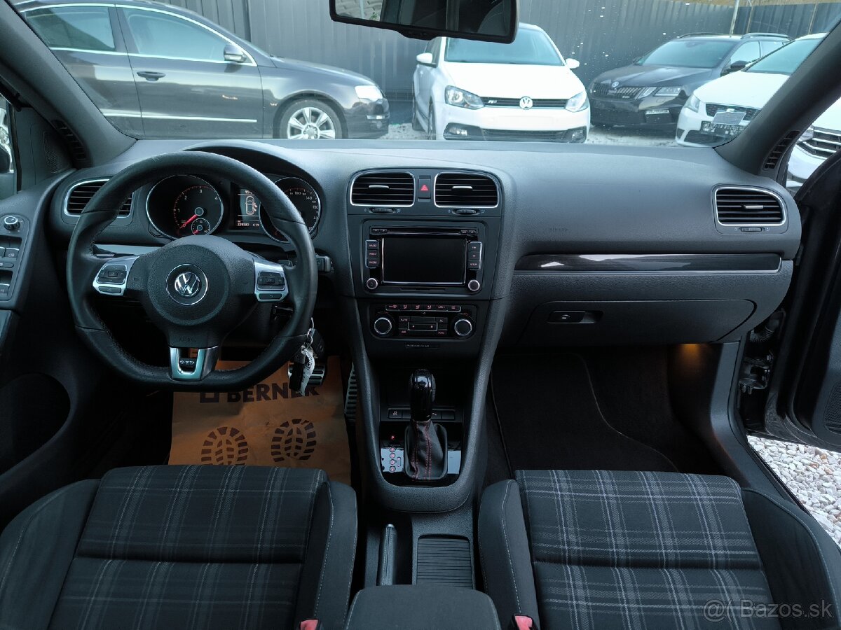 VW GOLF VI GTD 2.0TDi | AUTOMAT | LED | NAVI | 125kw | F1 - 11