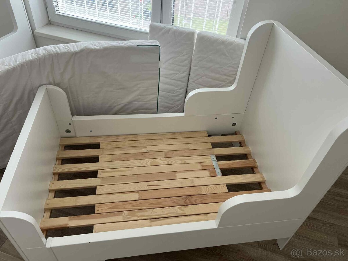 Detská posteľ IKEA s matracom. - 11