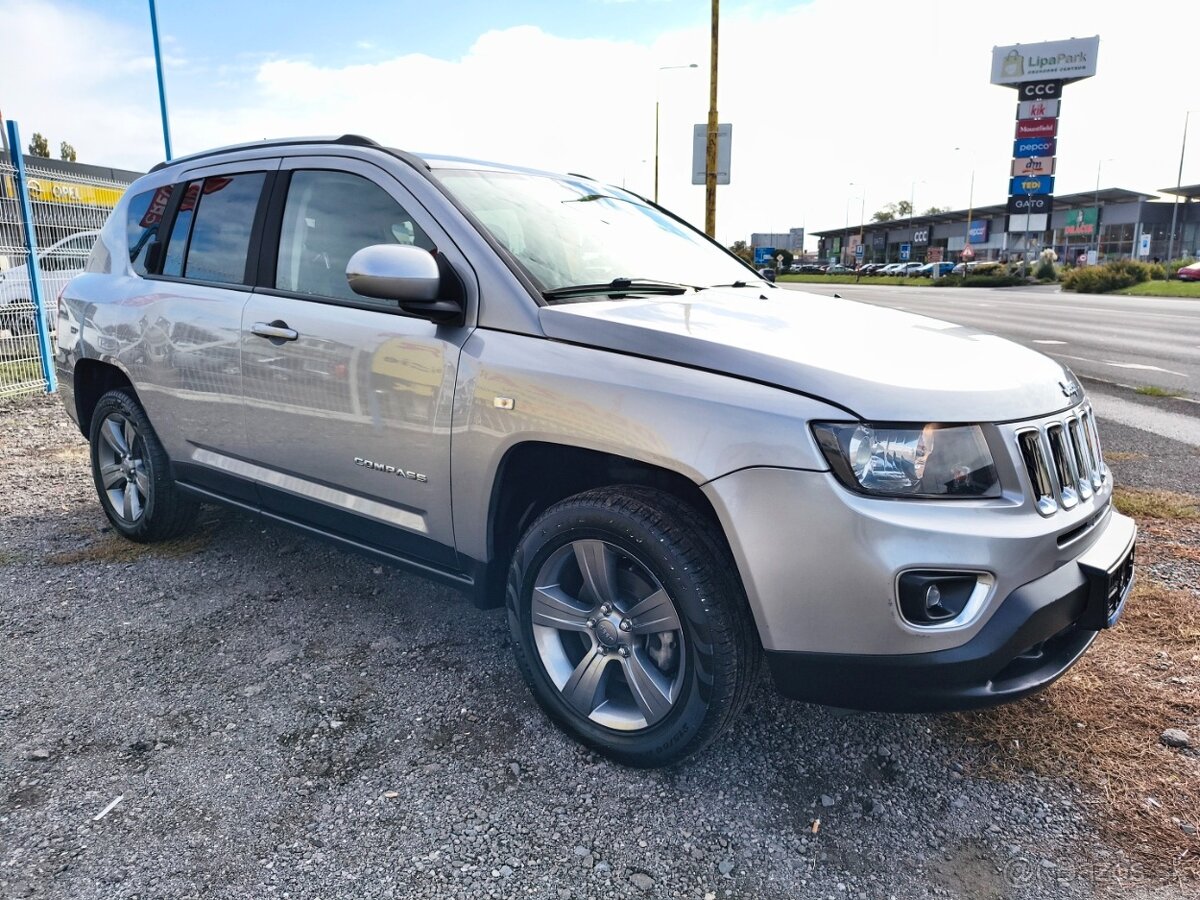 Jeep Compass 2.2L I4 CRD North - 11