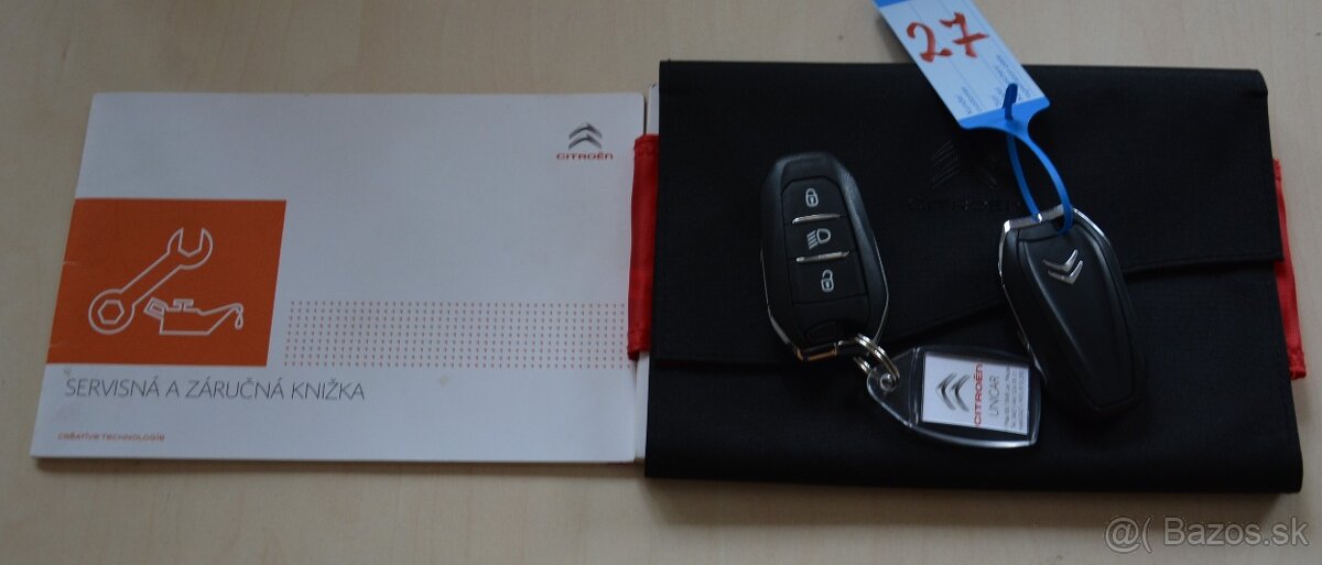 Citroen C3 1.2 PureTech, SR voz, TOP stav, TOP výbava - 11