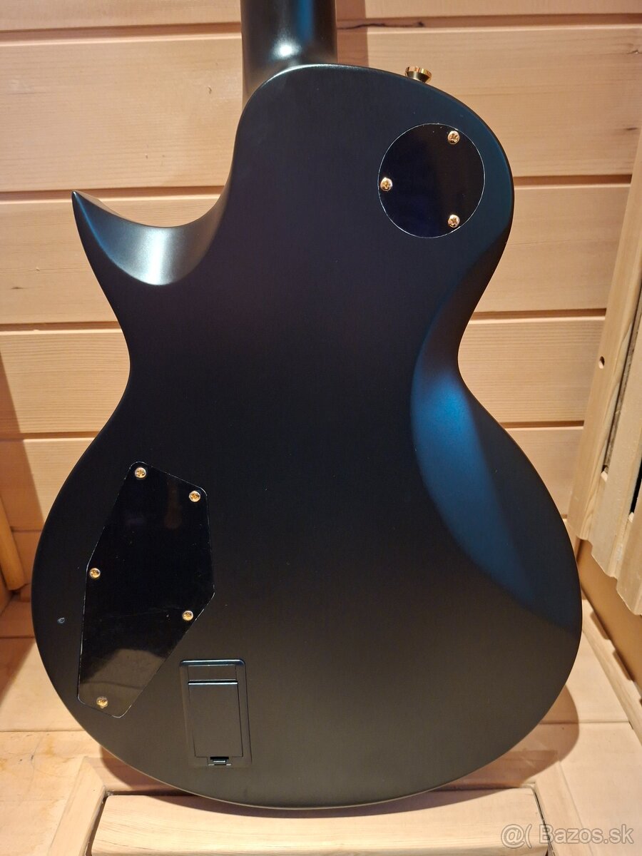 Elektrická gitara Harley Benton SC-Custom Plus EMG VBK - 11