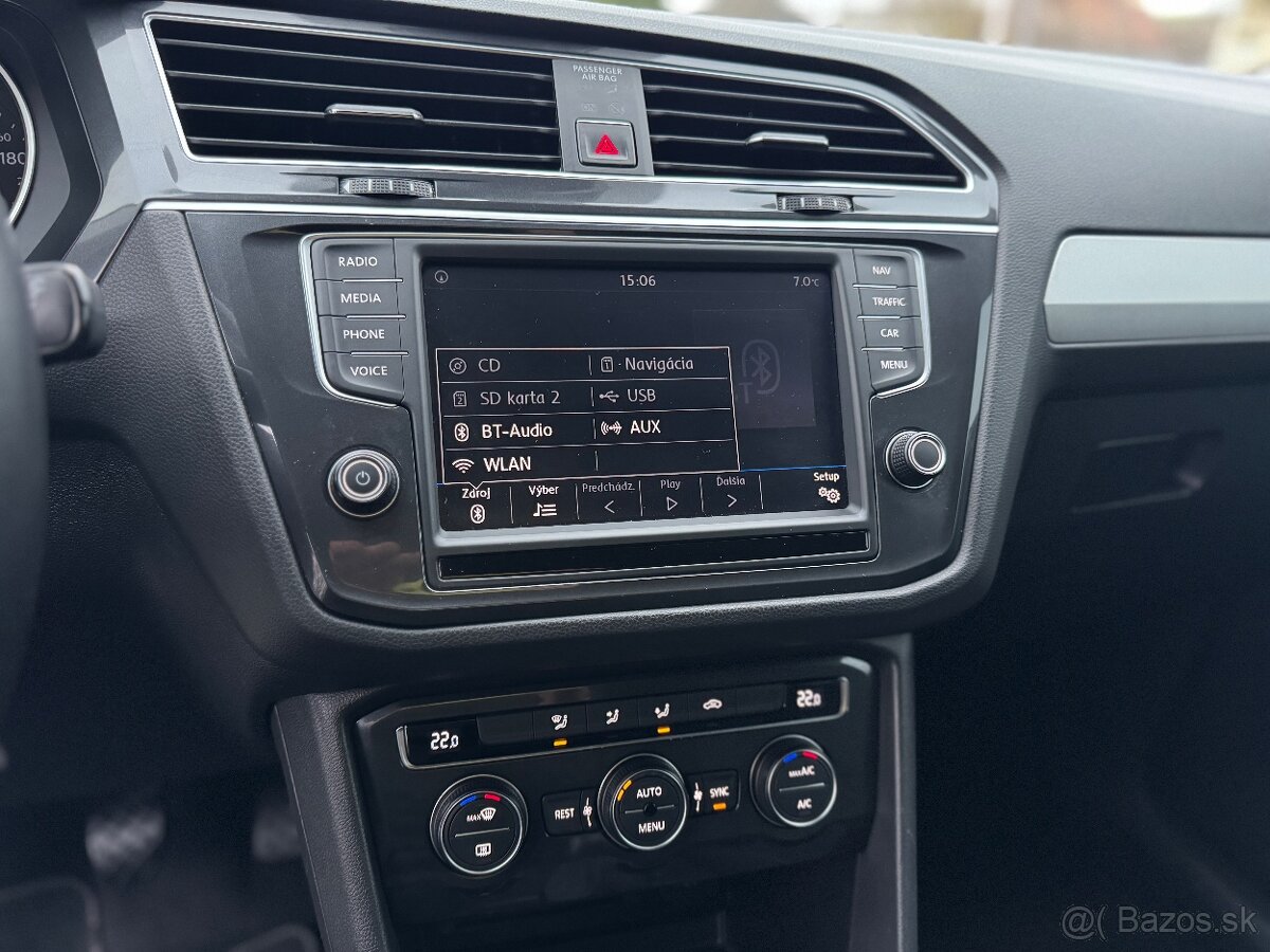 Volkswagen Tiguan 1.4 TSI 92kw 2017 Bi-LED, Tažne - 11