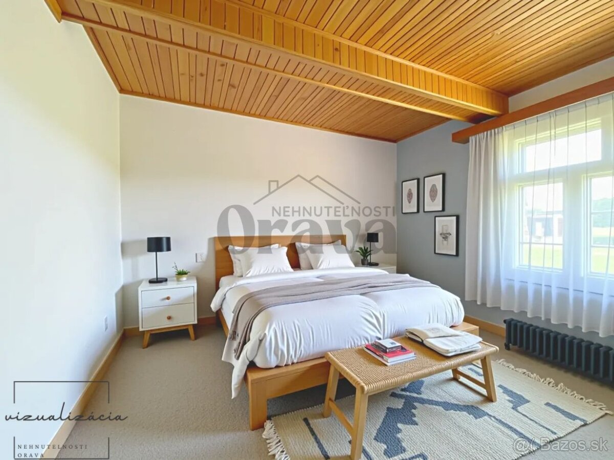 Rodinný dom v obci Male Borové blízkosti Zuberca a Bešeňovej - 11