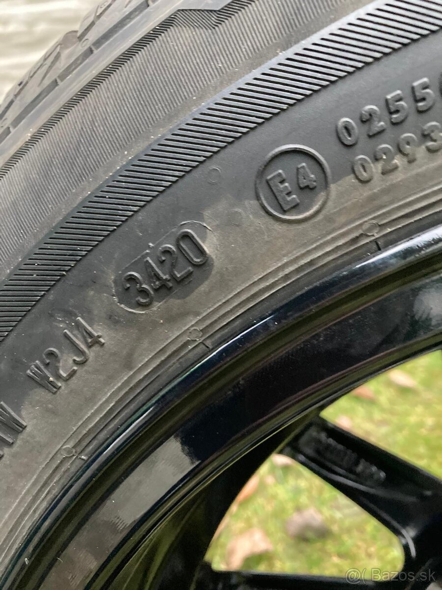 Zimné pneumatiky Barum Polaris 5 175/65 R15 s diskami Alutec - 11