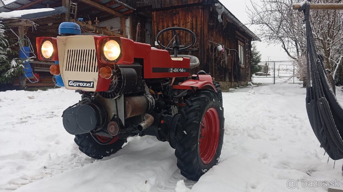Tz 4 k14 malotraktor tk 14 - 11