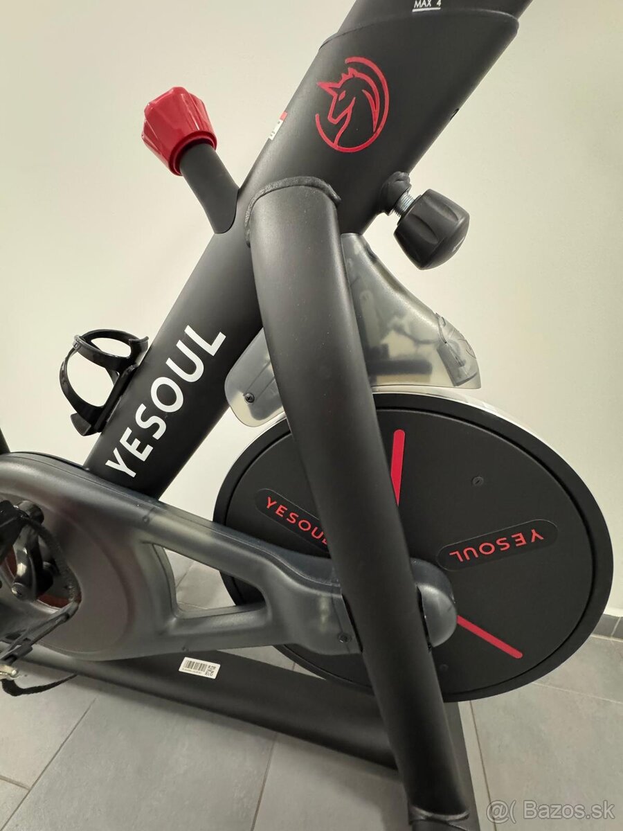 YESOUL S3 stacionárny bicykel - 11