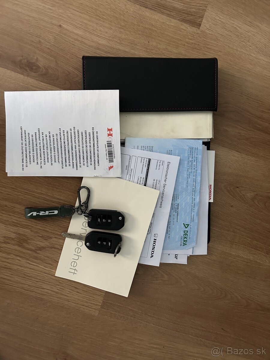 Honda CR-V 2,2 idtec 110 kw 4x4 - 11