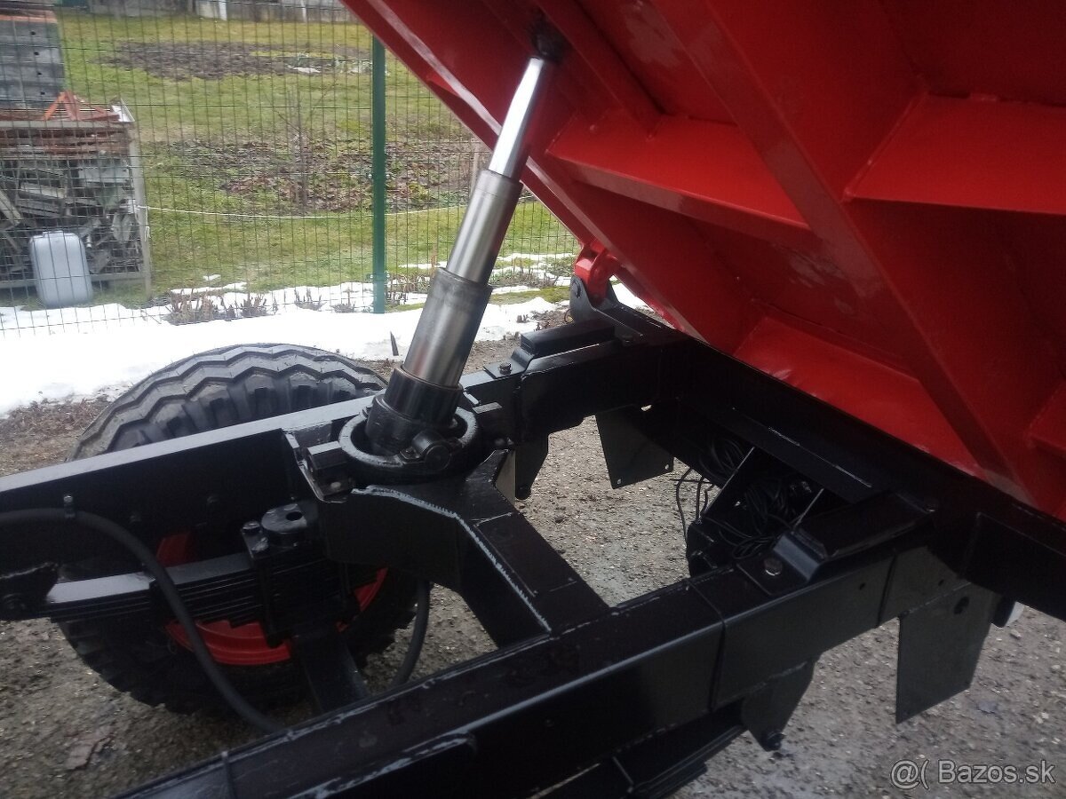 Vlečka vyklapacia vlečka - 11