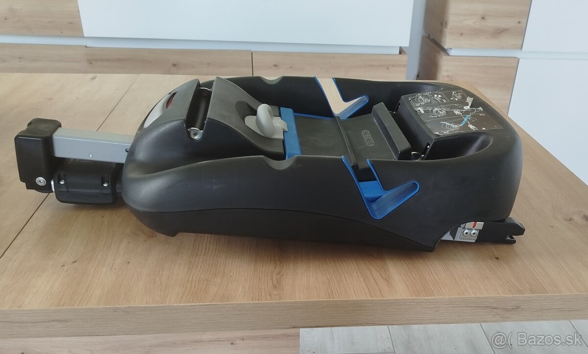 Vajíčko Camarelo Canillo s isofixovou základňou - 11