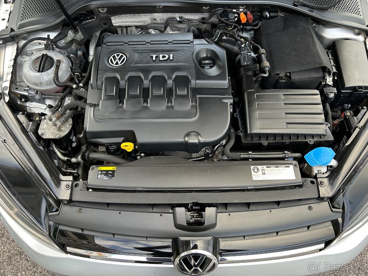 VW GOLF VARIANT 1,6 TDI,r.v2014,KÚP. SK,2.MAJITEĽ,PO SERVISE - 11