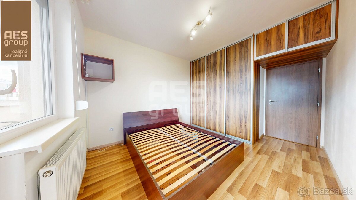 PRENÁJOM, zariadený 2 izbový byt v projekte Zipava, ul. Okru - 11