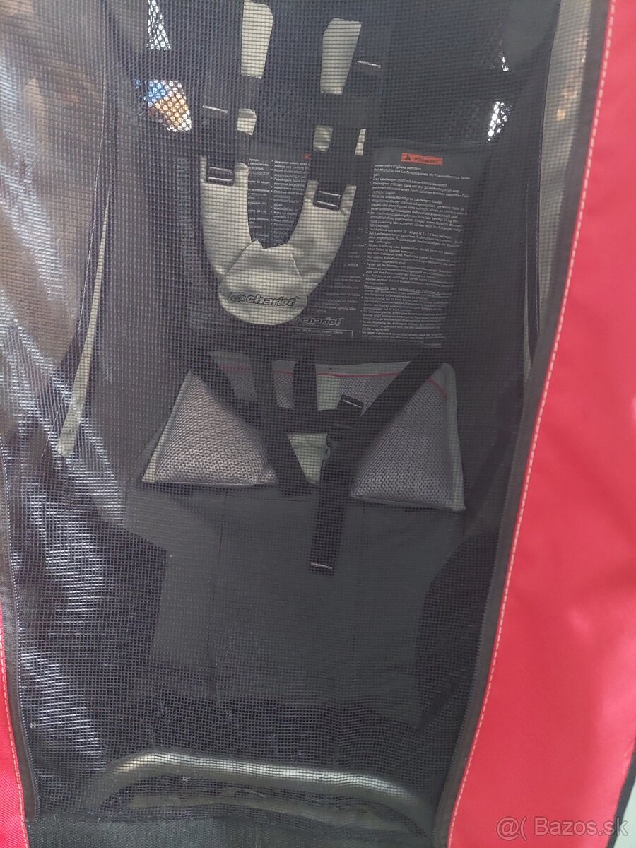 Cyklovozík Thule Chariot pre 1 dieťa + možnosť s jogging kit - 11