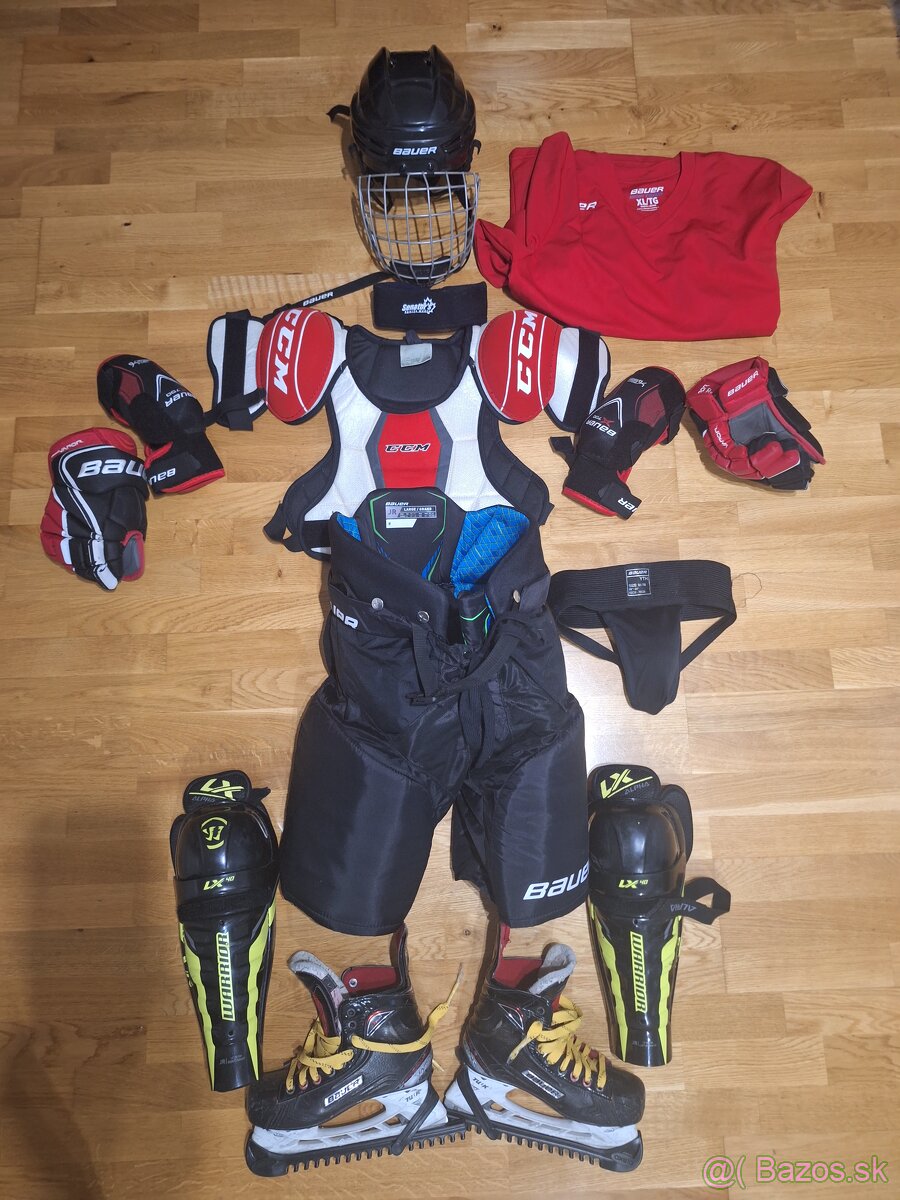 Predam detsku hokejovú výstroj - 11