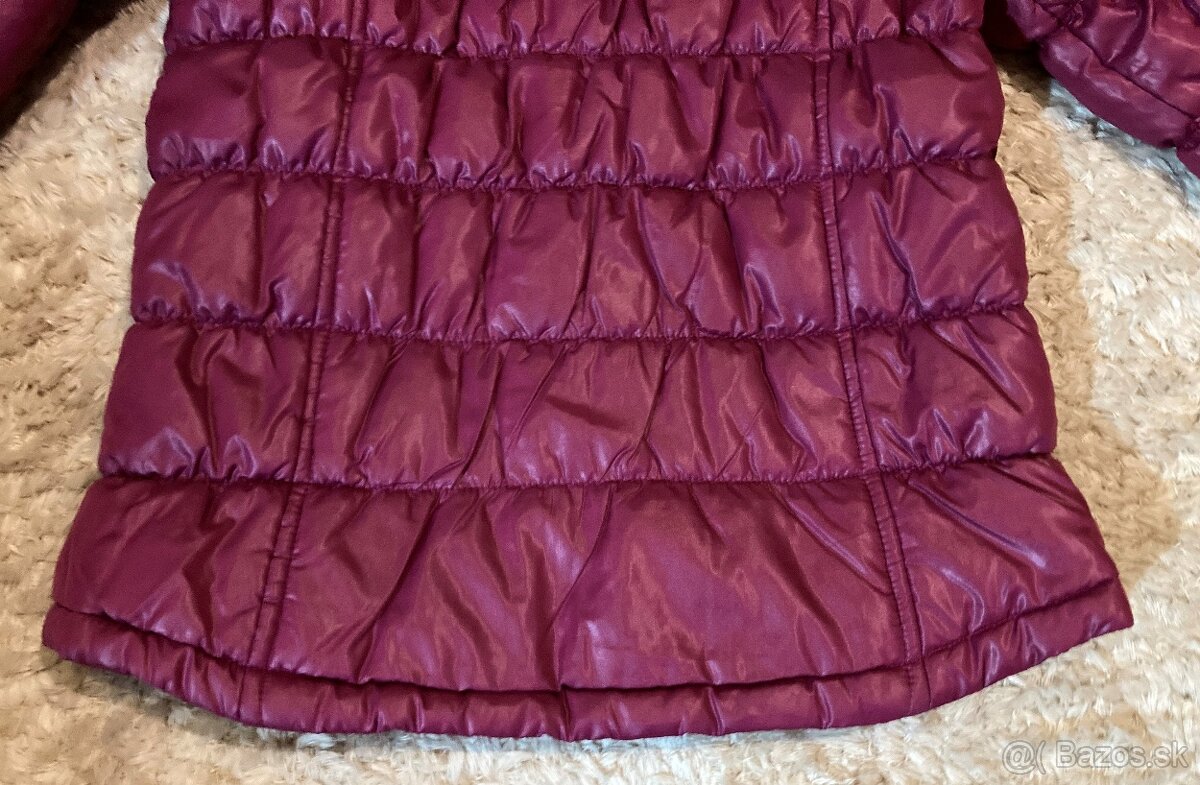 Vetrovka dievčenská "KVL" veľ.132-140 (na 8-9 r) - 11