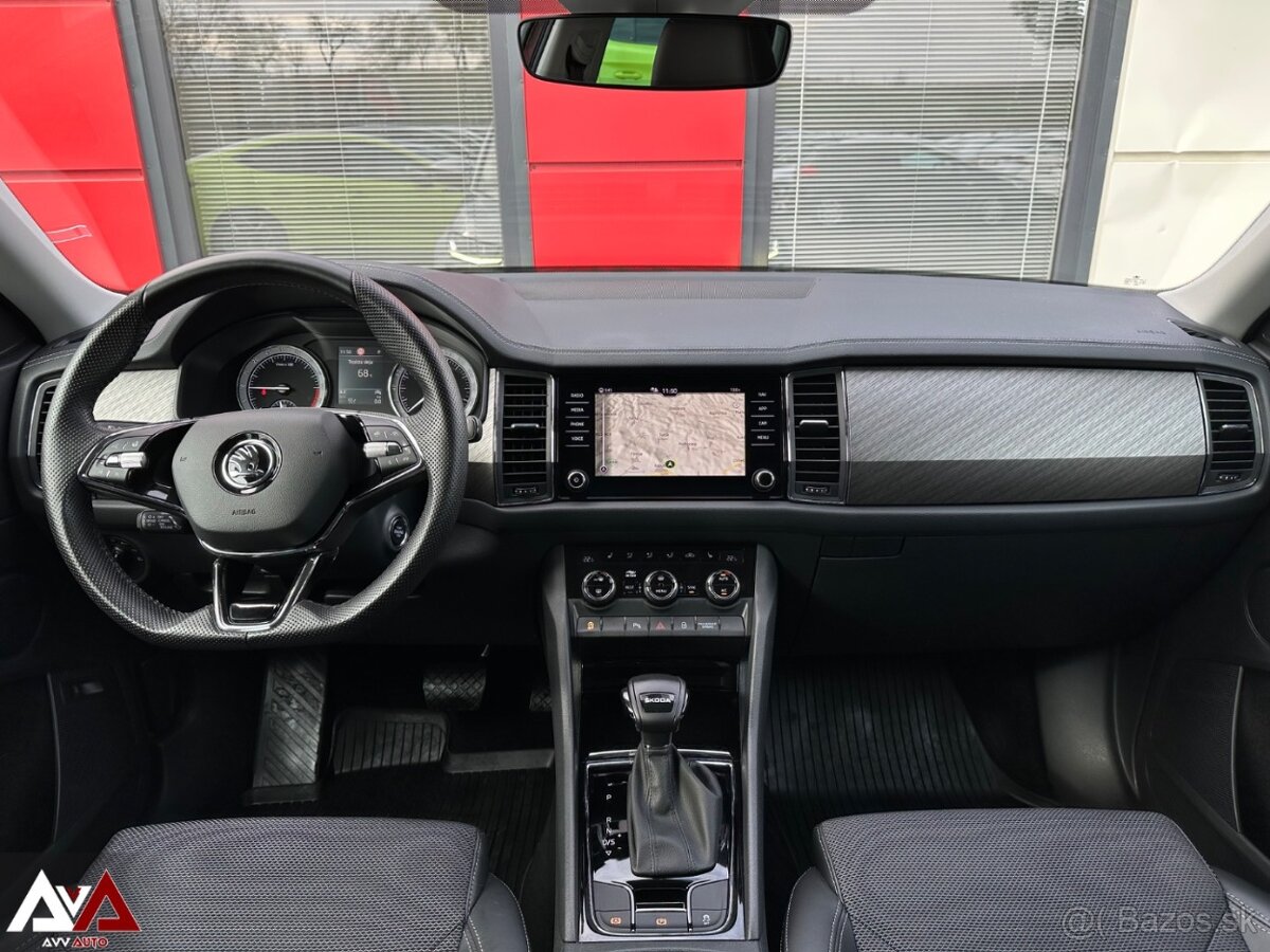 Škoda Kodiaq 2.0 TDI DSG Style, Pôvodný lak, 7 miestne, SR - 11