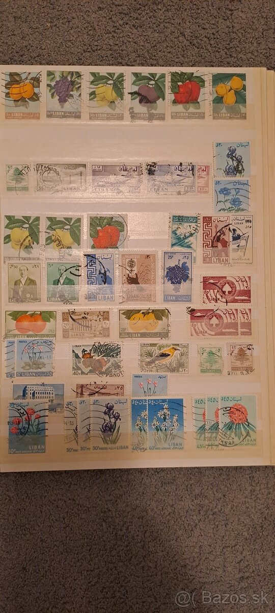 Poštové Známky - 11