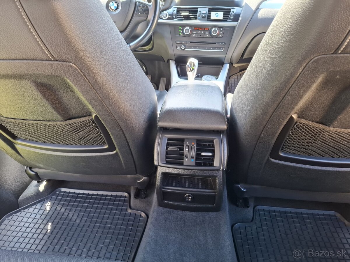 BMW X3 2.0 X-Drive A/T M Paket - 11