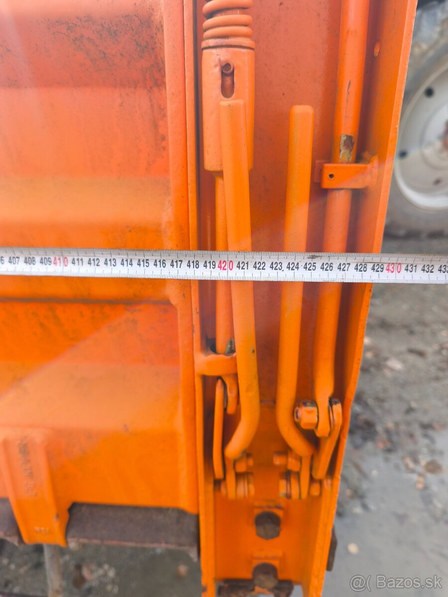 Predám korbu so spodným rámom na výrobu vlečky - 11