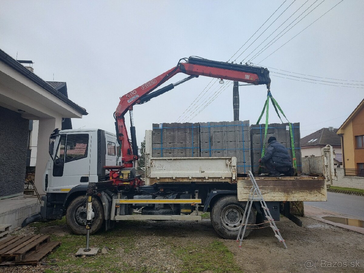 Zemné a výkopové práce, dovoz materiálu, hydraulická ruka - 11