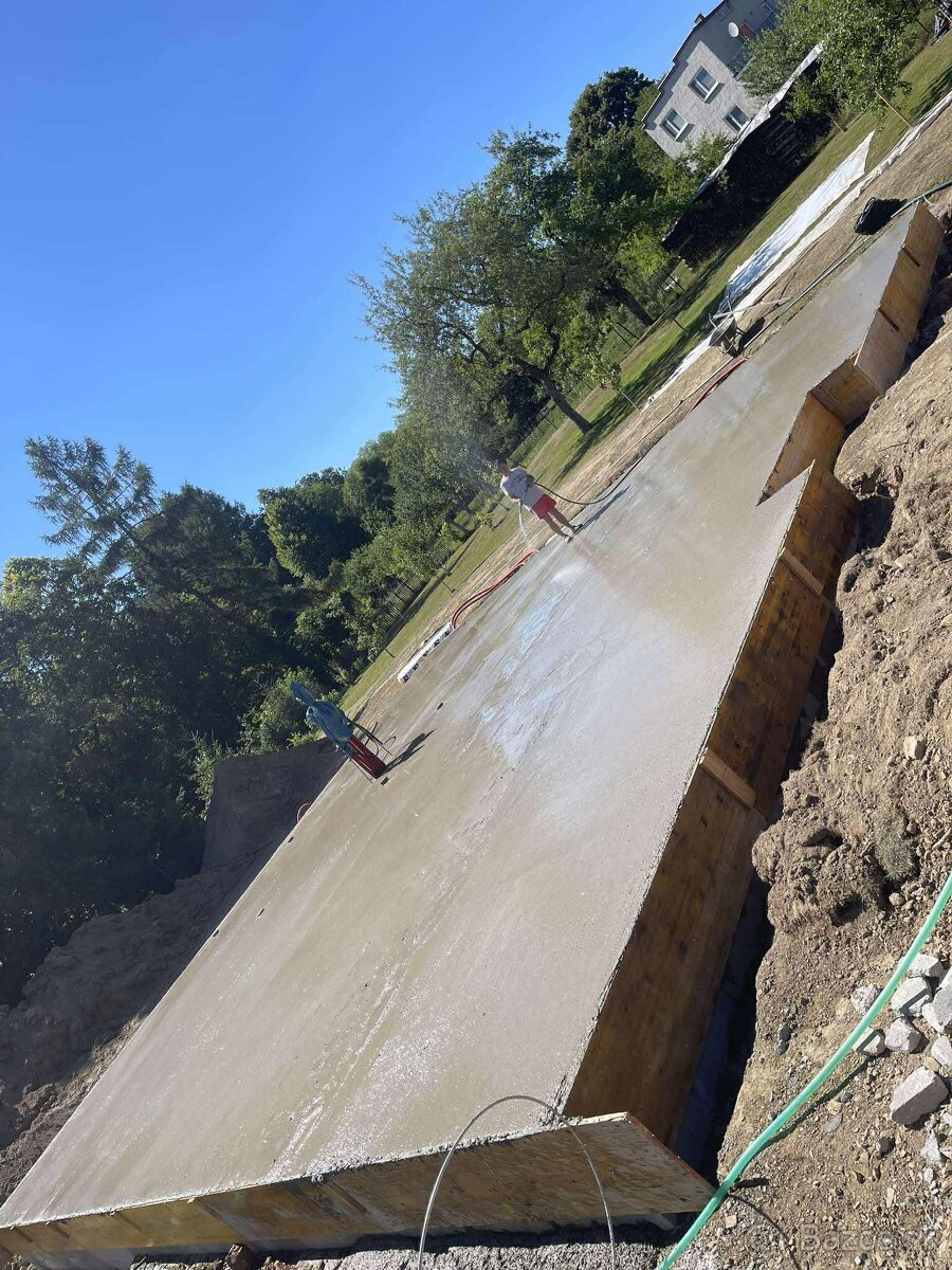 Základová doska, základy pod dom, - 11