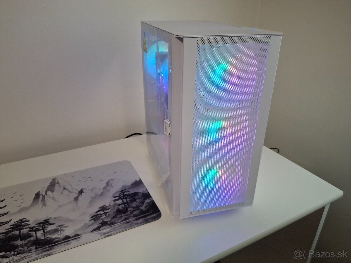 PC zostava so 6jadrom Ryzen 5, 16GB a graf AMD RX6700XT 12GB - 11