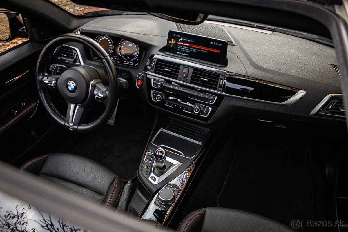 M2 Competition DCT M track, Carbon, Akrapovič, Po servise - 11