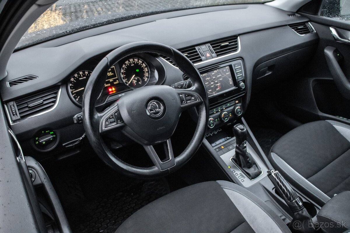 Škoda Octavia Combi 2.0 TDI DSG, 110kW - 11