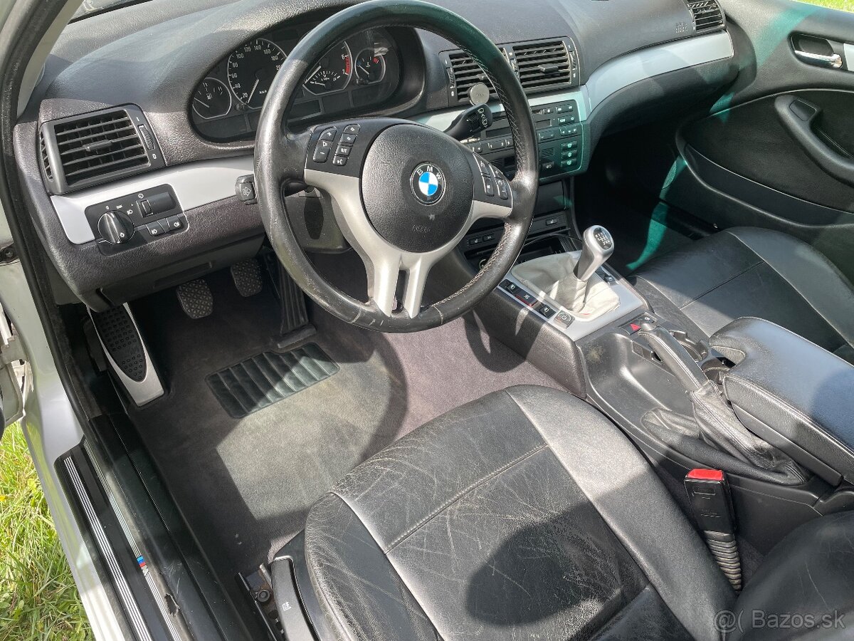 E46 Touring 330i 2001 manuál LPG - 11