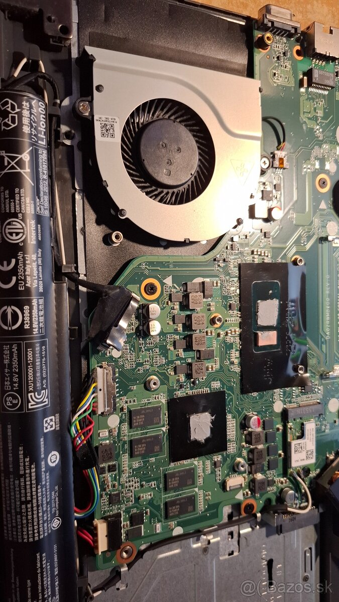 Acer aspire E5- 574 series - 11