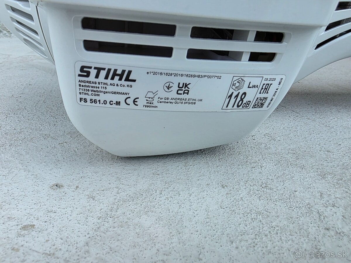 Stihl FS 561 c-em - 11